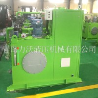 力沃液壓雙模硫化機液壓系統