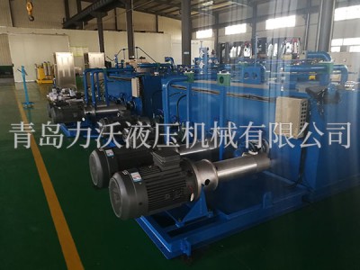力沃液壓平板硫化機液壓系統