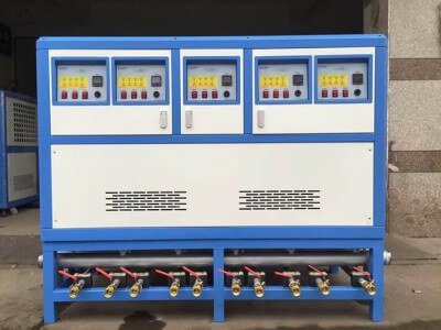五機一體模溫機配套橡膠輔機寧波生產橡膠生產恒溫機