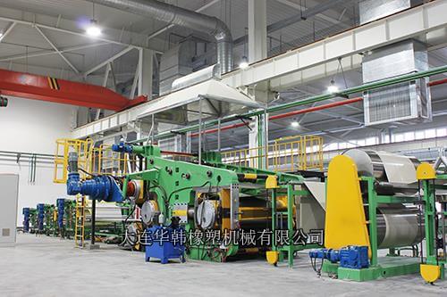 華韓橡塑機(jī)械鼓式硫化機(jī)