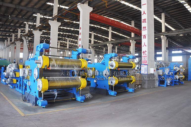華韓橡塑機(jī)械鼓式硫化機(jī)