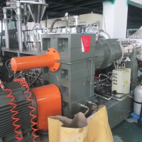 PVC透明新料造粒機